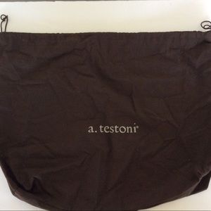 A. TESTONI OVERSIZED DUSTBAG